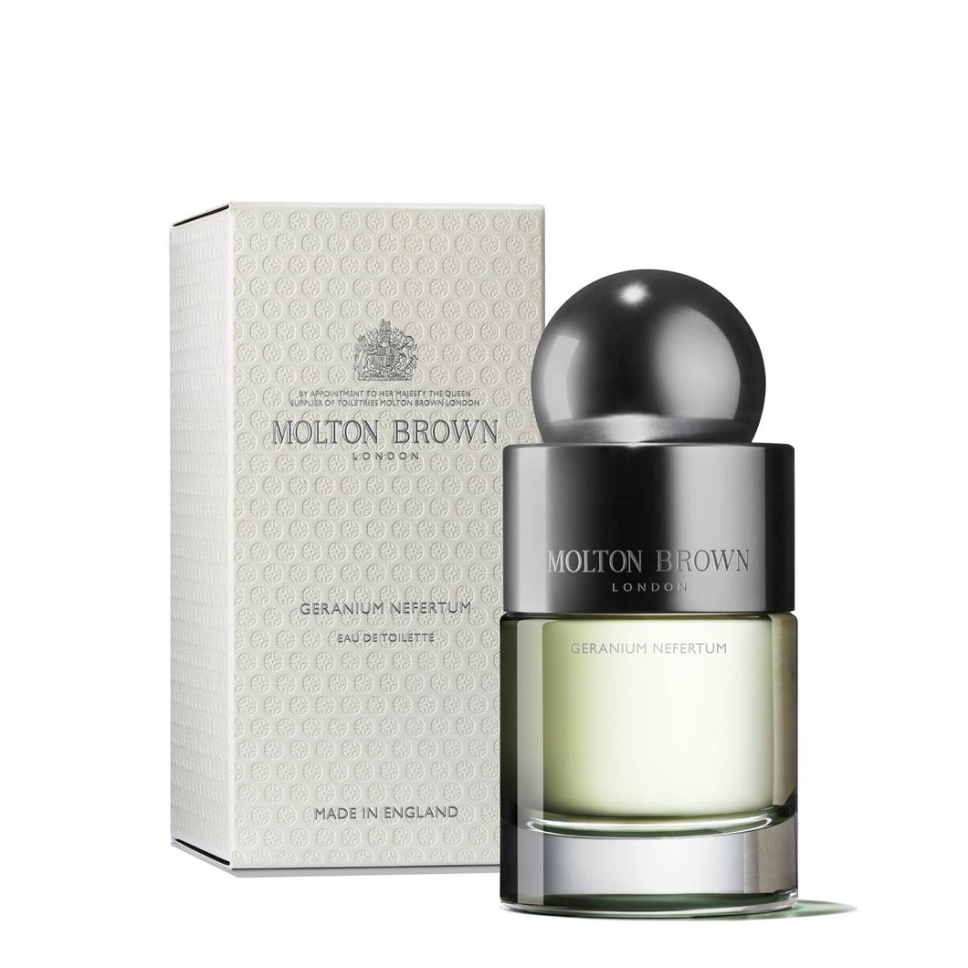 DrogerieMarkt24 - DrogerieMarkt24 MOLTON BROWN Geranium Nefertum Eau de Toilette 50 ml - Burgerstein