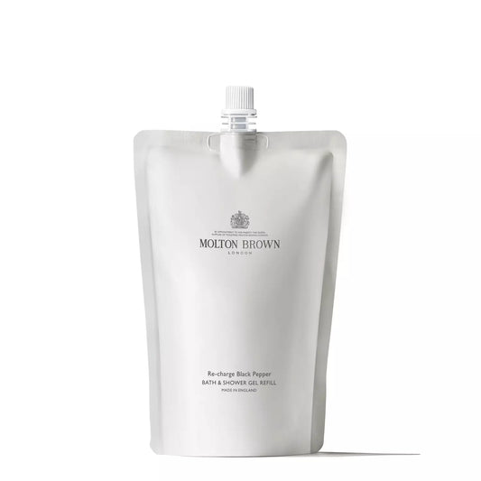 Molton Brown Re-charge Black Pepper Duschbad Refill 400ml