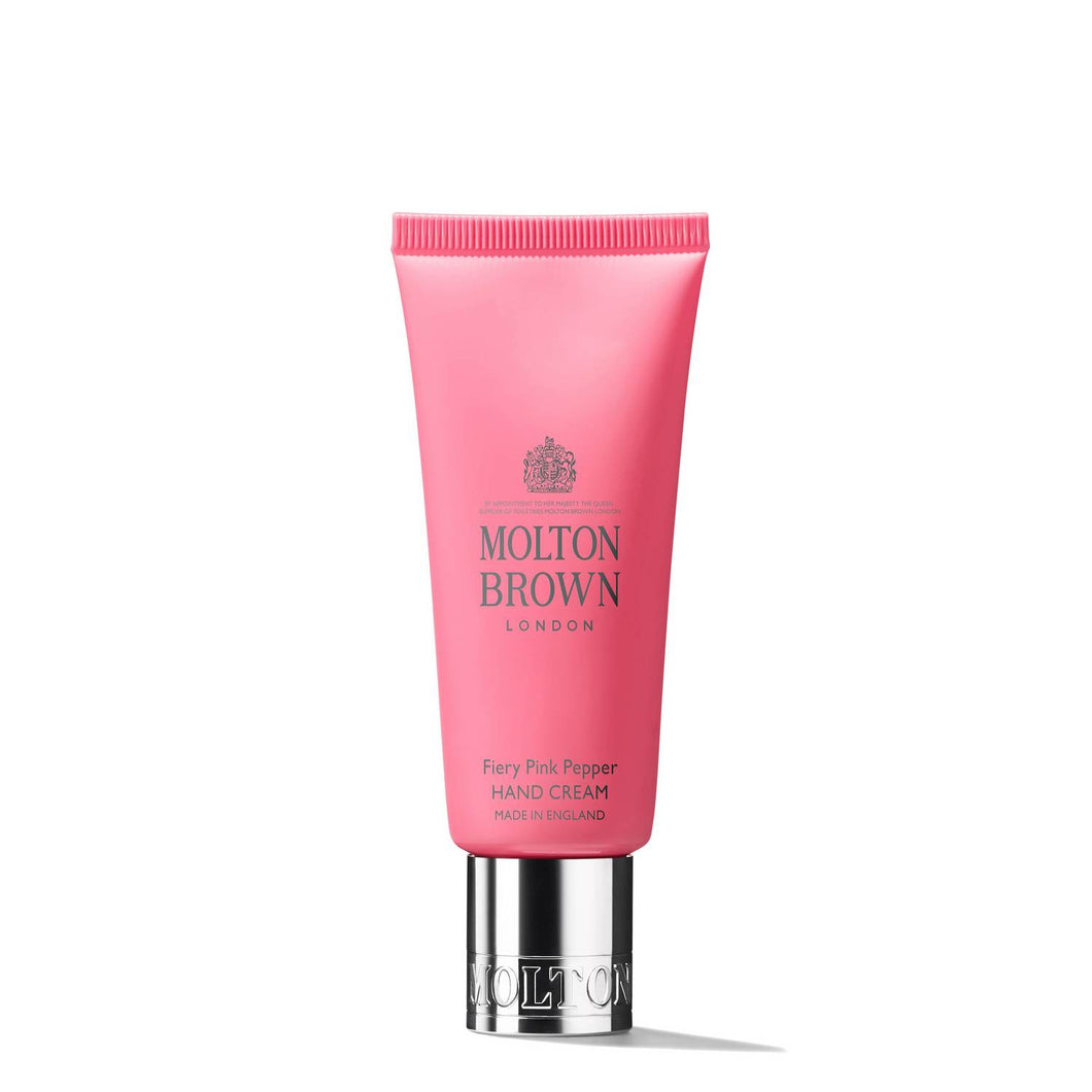 MOLTON BROWN Fiery Pink Pepper Hand Cream 40ml - DrogerieMarkt24