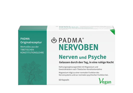 PADMA Nervoben Kapseln (60 Stk.)