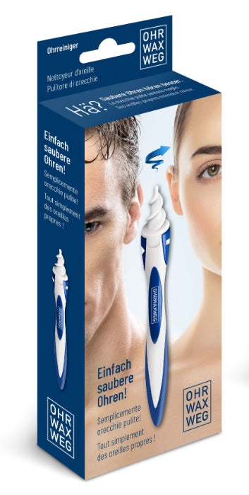 OHRWAXWEG Ear Wizard Ohrreinigungsgerät Ear Wax Remover