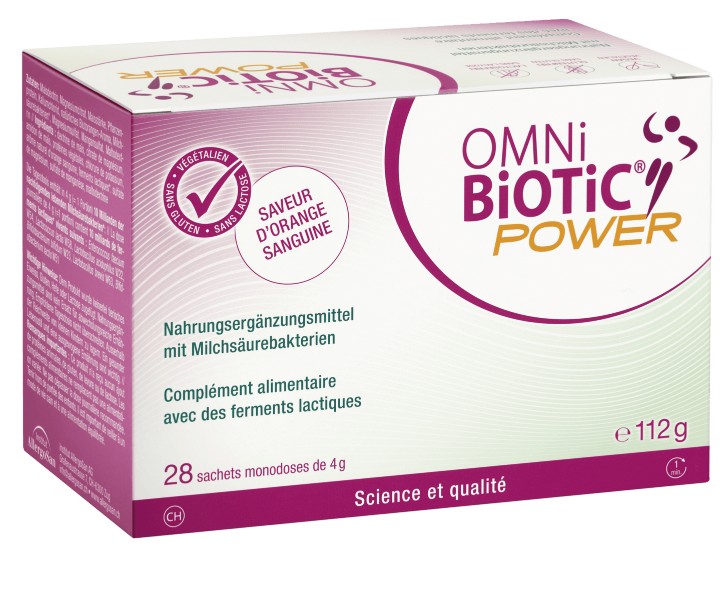 OMNI-BIOTIC Power 28 Btl 4 g