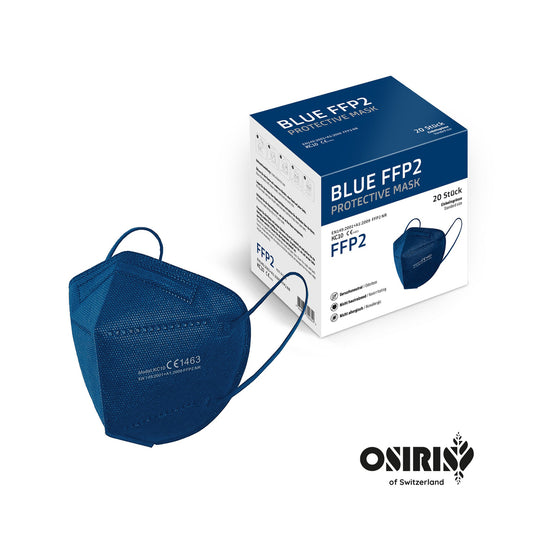 PANDEMIE Osiris Blue Mask FFP2, Mundschutzmasken