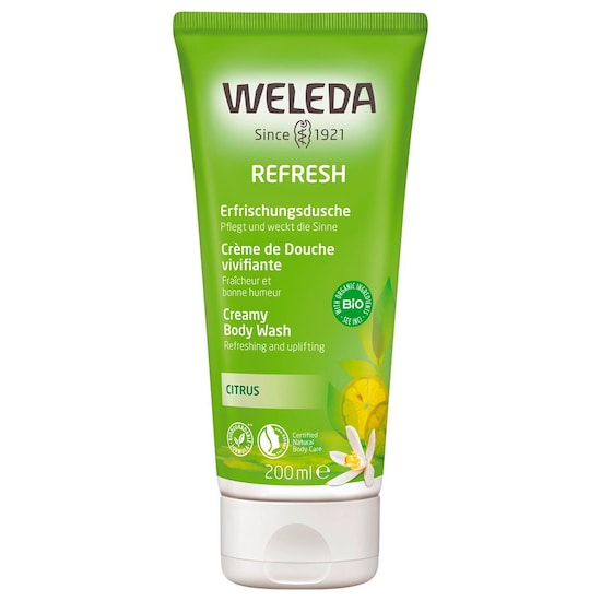 DrogerieMarkt24 - DrogerieMarkt24 WELEDA Citrus Erfrischungsdouche 200 ml - DrogerieMarkt24