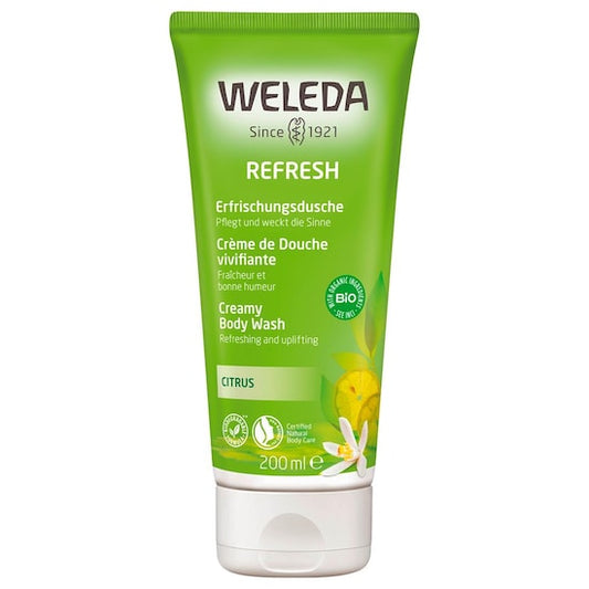 DrogerieMarkt24 - DrogerieMarkt24 WELEDA Citrus Erfrischungsdouche 200 ml - DrogerieMarkt24