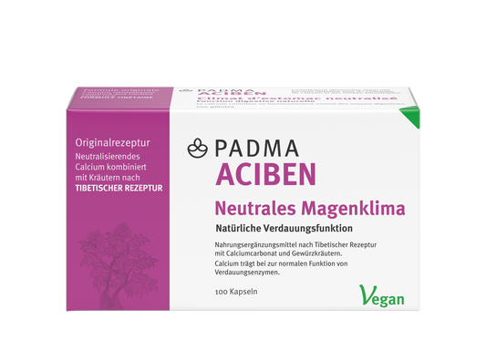 PADMA ACIBEN Kaps Blist 100 Stk