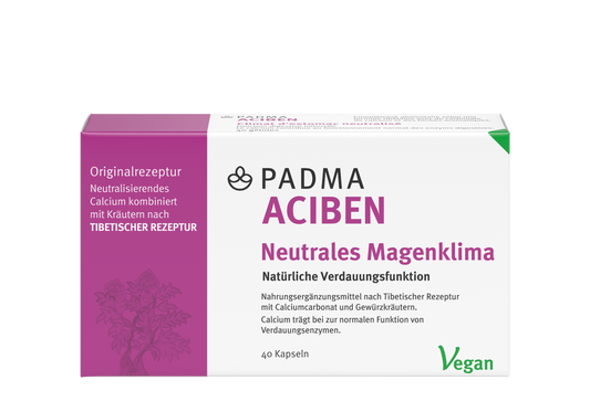 PADMA ACIBEN Kaps Blist 40 Stk