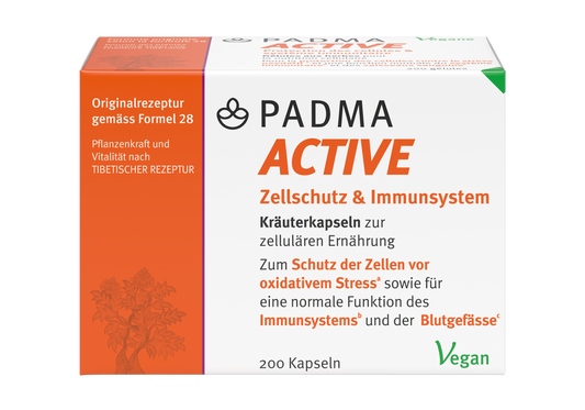 PADMA active Kaps 200 Stk