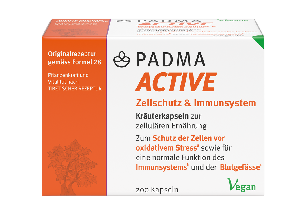 PADMA active Kaps 200 Stk