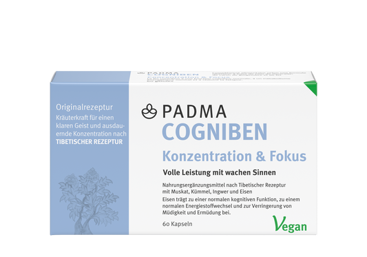 PADMA COGNIBEN Kapsel 60 Stk.