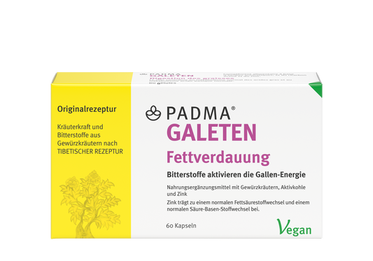 PADMA GALETEN Kaps Blist 60 Stk