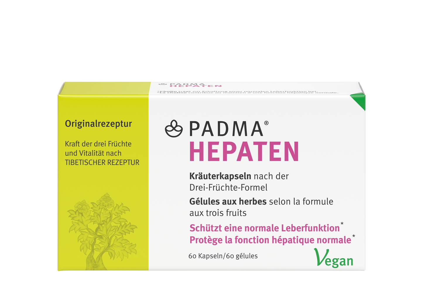 PADMA HEPATEN Kaps Blist 60 Stk