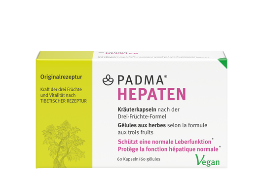 PADMA HEPATEN Kaps Blist 60 Stk