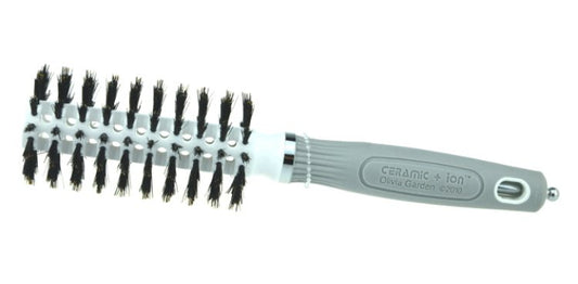 OLIVIA GARDEN Ceramic + Ion Turbo Vent 100% Boar 22