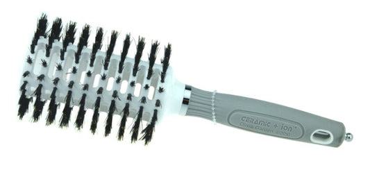 OLIVIA GARDEN Ceramic + Ion Turbo Vent 100% Boar 45