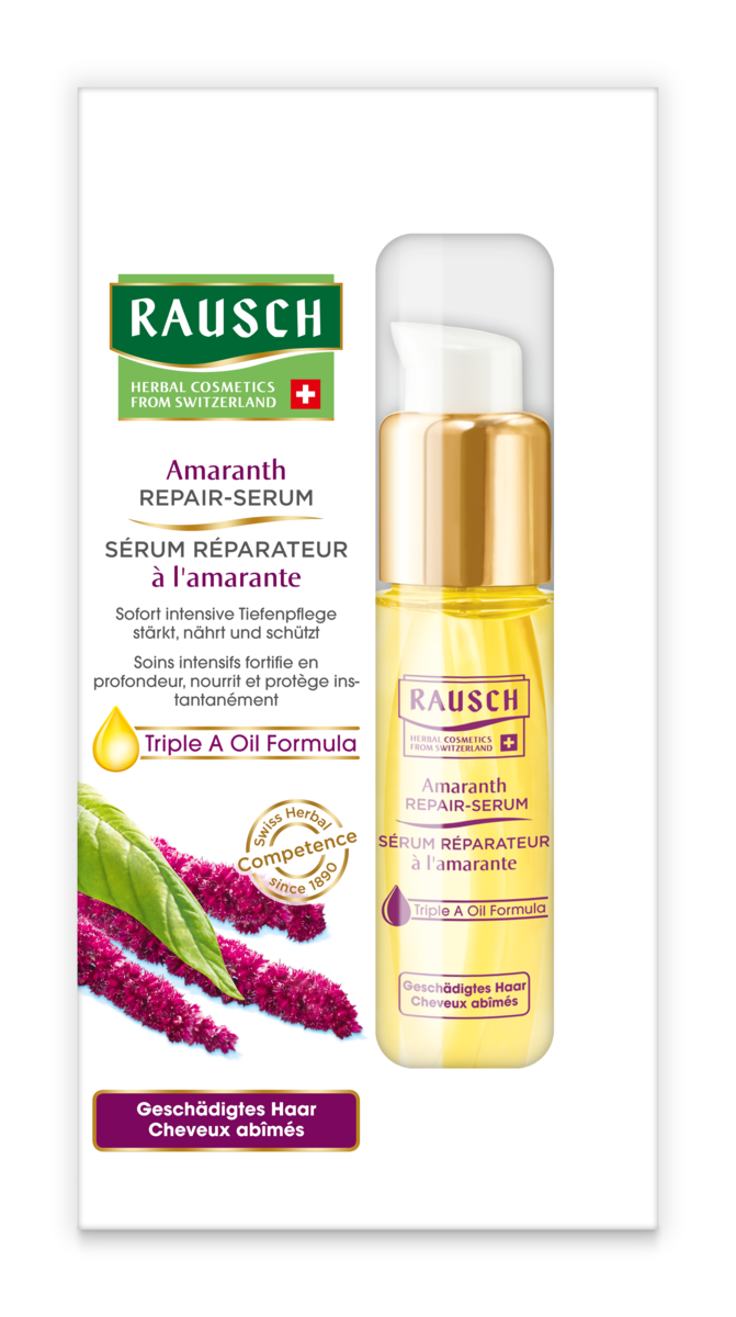 RAUSCH Amaranth Repair-Serum 3 Packungen à 30 ml