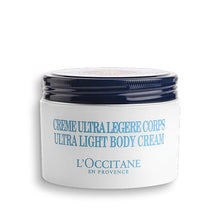 Laden Sie das Bild in den Galerie-Viewer, L&#39;OCCITANE Sheabutter Ultra-leichte Körpercreme 200 ml