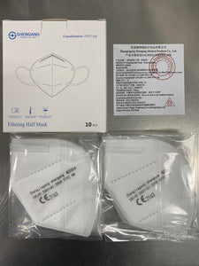 PANDEMIE FFP2 Schutzmaske Shengang M2004 10Stk