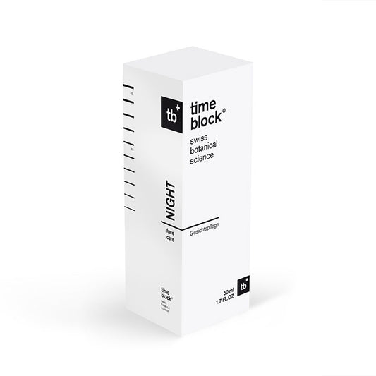timeBlock® Crème Night Repair & Renew 50 ml