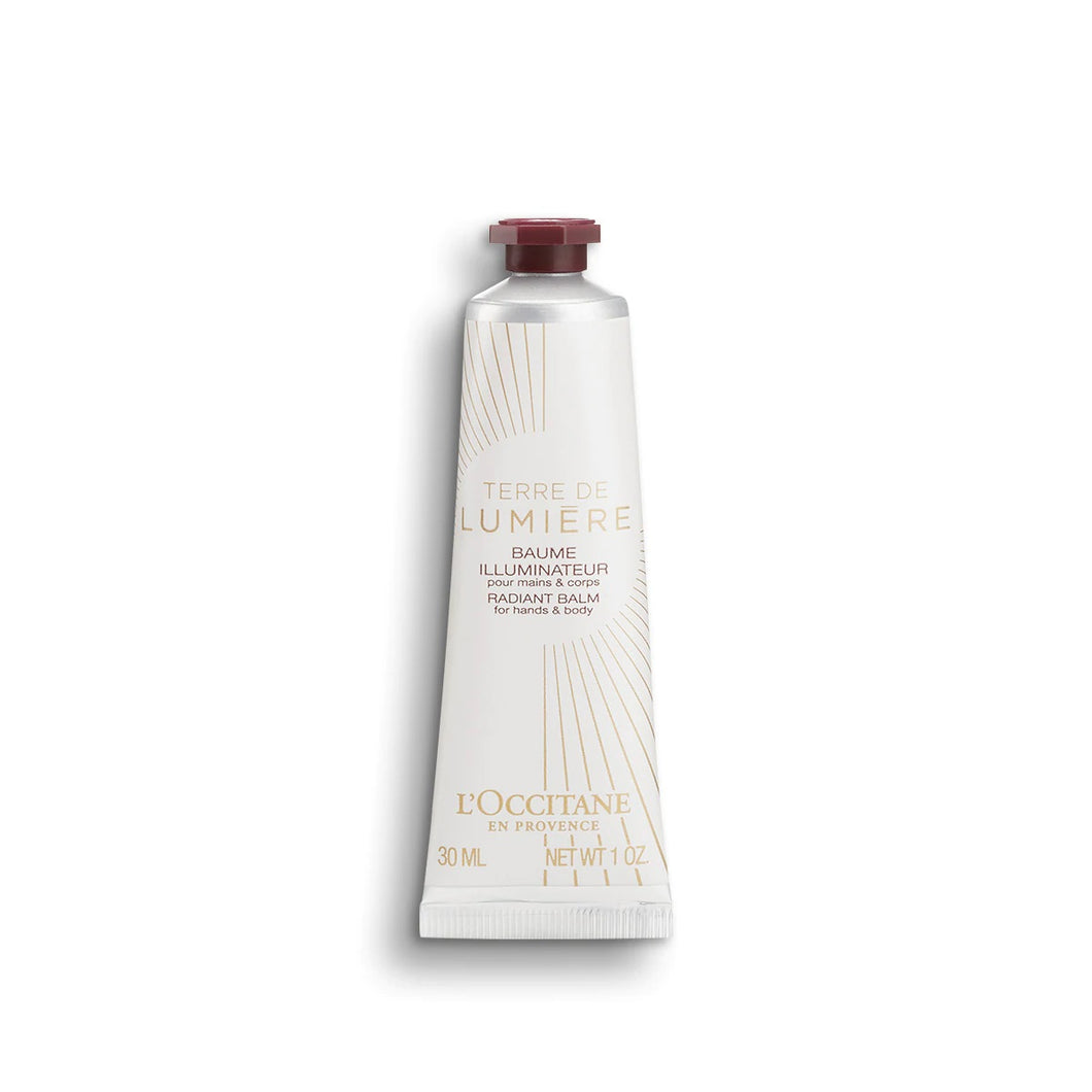 L'OCCITANE Terre de Lumière Schimmernder Balsam für Hände & Körper