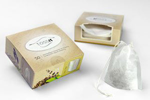 DrogerieMarkt24 - DrogerieMarkt24 Tossit Filterbeutel für Tee à 50 - Burgerstein