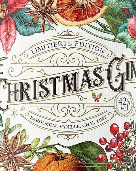 Wajos Christmas Gin