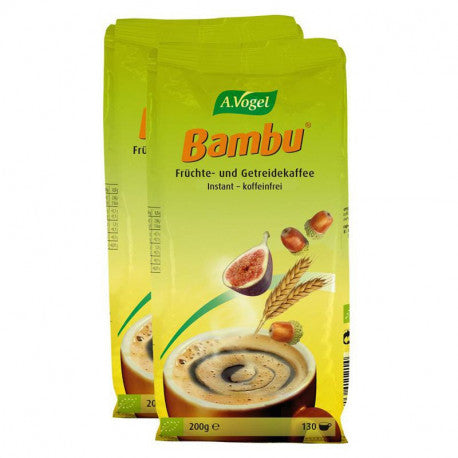 DrogerieMarkt24 - DrogerieMarkt24 A. VOGEL Bambu Instant Früchtekaffee Refill 2x 200 g - Burgerstein