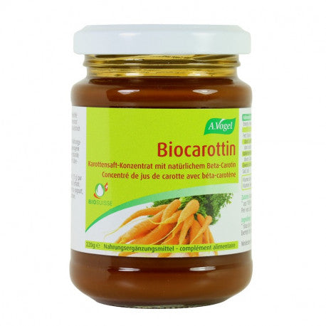 DrogerieMarkt24 - DrogerieMarkt24 A. VOGEL Biocarottin liq 220g - Burgerstein