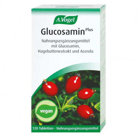 DrogerieMarkt24 - DrogerieMarkt24 A. VOGEL Glucosamin Plus 120 Stück - Burgerstein