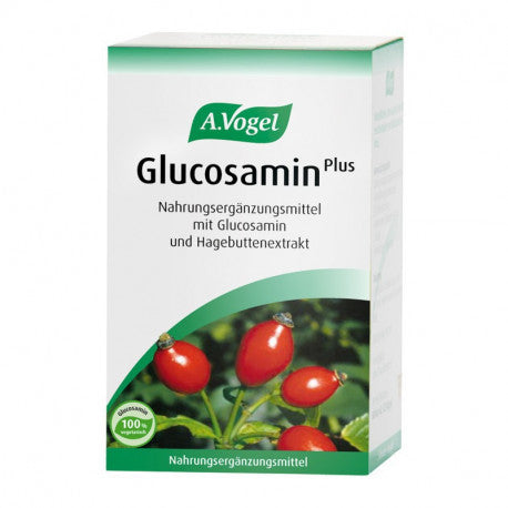DrogerieMarkt24 - DrogerieMarkt24 A. VOGEL Glucosamin Plus 60 Stück - Burgerstein
