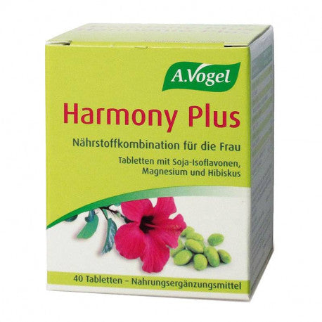 DrogerieMarkt24 - DrogerieMarkt24 A. VOGEL Harmony Plus Tabletten 40 Stück - Burgerstein