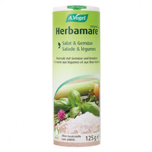 DrogerieMarkt24 - DrogerieMarkt24 A. VOGEL Herbamare Kräutersalz Tischstreuer Dose 125 g - Burgerstein