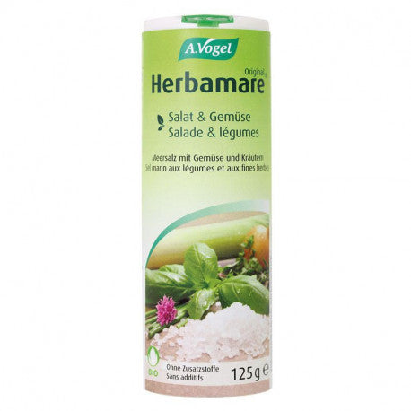 DrogerieMarkt24 - DrogerieMarkt24 A. VOGEL Herbamare Kräutersalz Tischstreuer Dose 125 g - Burgerstein