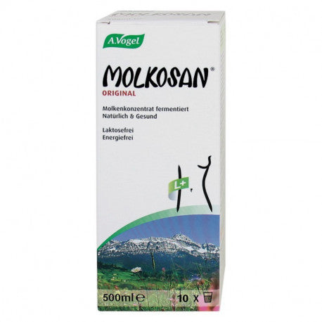 DrogerieMarkt24 - DrogerieMarkt24 A. VOGEL Molkosan Original 500 ml - Burgerstein