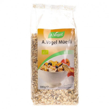 DrogerieMarkt24 - DrogerieMarkt24 A. VOGEL Müesli ohne Zucker 500 g - Burgerstein