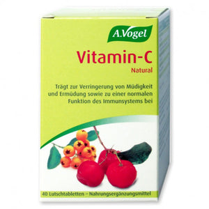 DrogerieMarkt24 - DrogerieMarkt24 A. VOGEL Vitamin C Tabletten 40 Stück - Burgerstein