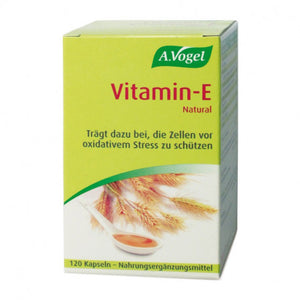 DrogerieMarkt24 - DrogerieMarkt24 A. VOGEL Vitamin-E Kapseln 120 Stück - Burgerstein