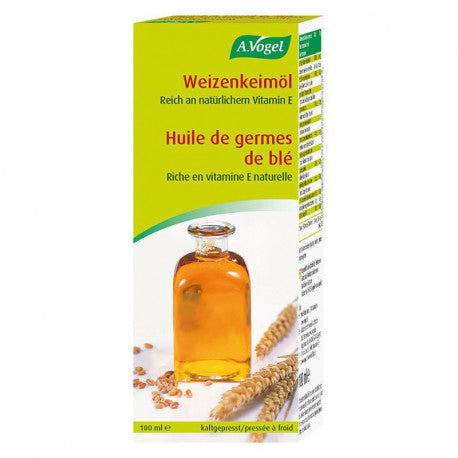 DrogerieMarkt24 - DrogerieMarkt24 A. VOGEL Weizenkeimöl Flasche 100 ml - Burgerstein