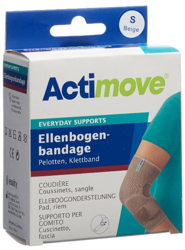 ACTIMOVE Everyday Support Ellenbogenband Klett