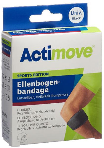 ACTIMOVE Sport Ellenbogenbandage Heiß/Kalt Kompresse