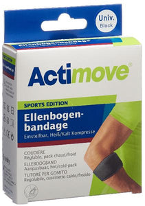 ACTIMOVE Sport Ellenbogenbandage Heiß/Kalt Kompresse