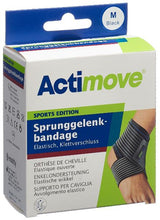 Laden Sie das Bild in den Galerie-Viewer, ACTIMOVE Sport Sprunggelenkbandage