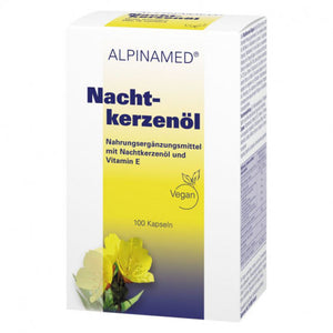DrogerieMarkt24 - DrogerieMarkt24 ALPINAMED Nachtkerzenöl Kapseln 100 Stück - Burgerstein