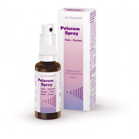 DrogerieMarkt24 - DrogerieMarkt24 ALPINAMED Pelarom Spray 30 ml - Burgerstein