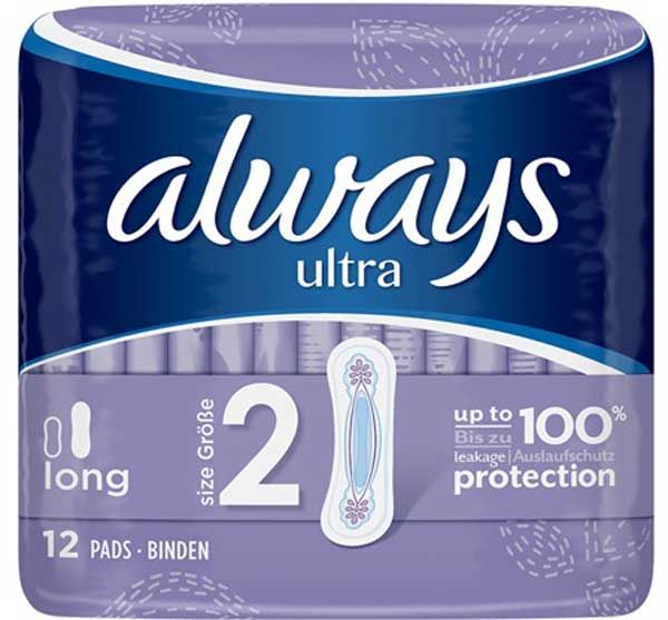 ALWAYS Ultra Binde Long  (12 Stk.)