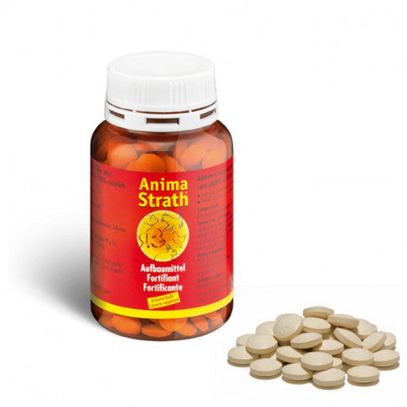 DrogerieMarkt24 - DrogerieMarkt24 ANIMA STRATH Aufbautabletten 200 Stück - Burgerstein