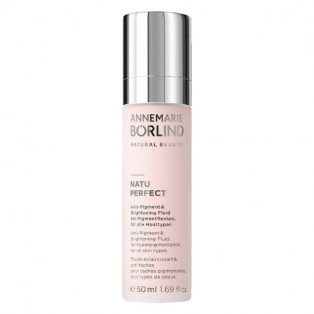 DrogerieMarkt24 - DrogerieMarkt24 ANNEMARIE BÖRLIND Natuperfect Anti-Pigment & Brightening Fluid 50 ml - Burgerstein