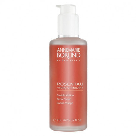 DrogerieMarkt24 - DrogerieMarkt24 ANNEMARIE BÖRLIND Rosentau Gesichtslotion 150 ml - Burgerstein