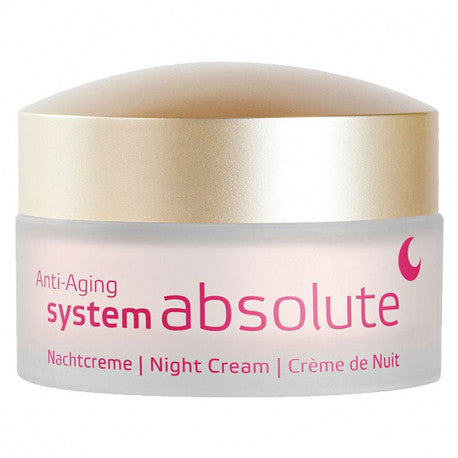 DrogerieMarkt24 - DrogerieMarkt24 ANNEMARIE BÖRLIND SYSTEM ABSOLUTE Nachtcreme 50 ml - Burgerstein