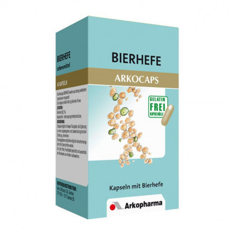 DrogerieMarkt24 - DrogerieMarkt24 ARKOCAPS Bierhefe Kapseln 150 Stück - Burgerstein
